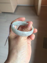 Load image into Gallery viewer, 50.5mm certified 100% natural Type A sunny green/light purple jadeite jade bangle PC42-0687
