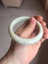 Load image into Gallery viewer, 56.5mm Certified Type A 100% Natural yellow/ white/ green Jadeite Jade bangle PA2-3497($29.99 group)
