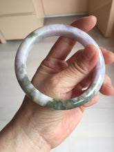 Load image into Gallery viewer, 卖了 62.3mm certified 100% natural Type A purple white brown jadeite jade bangle AZ157-4009
