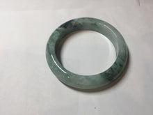 Load image into Gallery viewer, 52.8mm Certified type A 100% Natural forest green Jadeite bangle PE47-(1767)

