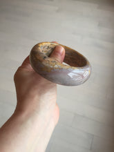 Load image into Gallery viewer, 57.8mm 100% natural red/orange/purple/pink chubby Sardonyx(战国红) bangle SY72
