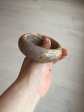 Load image into Gallery viewer, 57.8mm 100% natural red/orange/purple/pink chubby Sardonyx(战国红) bangle SY72
