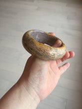 Load image into Gallery viewer, 57.8mm 100% natural red/orange/purple/pink chubby Sardonyx(战国红) bangle SY72
