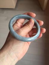 Load image into Gallery viewer, 60mm Certified Type A 100% Natural purple/gray/black Guatemala Jadeite bangle PF65-0428
