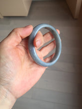 Load image into Gallery viewer, 60mm Certified Type A 100% Natural purple/gray/black Guatemala Jadeite bangle PF65-0428
