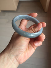 Load image into Gallery viewer, 60mm Certified Type A 100% Natural purple/gray/black Guatemala Jadeite bangle PF65-0428
