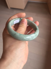 Load image into Gallery viewer, 56.3mm Certified Type A 100% Natural dark green/gray/black Jadeite Jade bangle PA6-3474 ($29.99 group)
