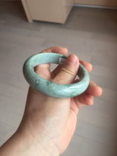 Load image into Gallery viewer, 56.3mm Certified Type A 100% Natural dark green/gray/black Jadeite Jade bangle PA6-3474 ($29.99 group)

