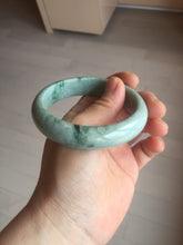 Load image into Gallery viewer, 56.3mm Certified Type A 100% Natural dark green/gray/black Jadeite Jade bangle PA6-3474 ($29.99 group)
