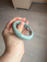 Load image into Gallery viewer, 56.3mm Certified Type A 100% Natural dark green/gray/black Jadeite Jade bangle PA6-3474 ($29.99 group)
