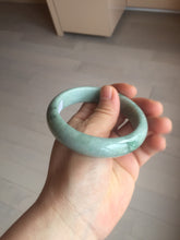 Load image into Gallery viewer, 56.3mm Certified Type A 100% Natural dark green/gray/black Jadeite Jade bangle PA6-3474 ($29.99 group)
