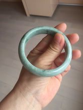 Load image into Gallery viewer, 56.3mm Certified Type A 100% Natural dark green/gray/black Jadeite Jade bangle PA6-3474 ($29.99 group)
