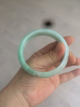 Load image into Gallery viewer, 55.7mm 100% natural Type A sunny green/brown/white jadeite jade bangle AX46-2830
