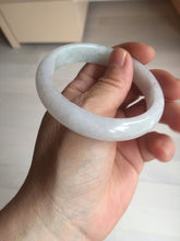 Load image into Gallery viewer, 55.8mm certified Type A 100% Natural light purple yellow brown Jadeite Jade bangle BS134-4017
