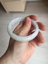 Load image into Gallery viewer, 55.8mm certified Type A 100% Natural light purple yellow brown Jadeite Jade bangle BS134-4017
