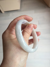 Load image into Gallery viewer, 57.5mm certified Type A 100% Natural light purple yellow brown Jadeite Jade bangle BS132-4014
