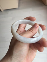 Load image into Gallery viewer, 57.5mm certified Type A 100% Natural light purple yellow brown Jadeite Jade bangle BS132-4014
