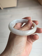 Load image into Gallery viewer, 57.5mm certified Type A 100% Natural light purple yellow brown Jadeite Jade bangle BS132-4014
