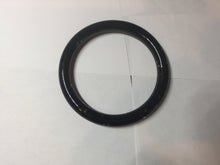 Load image into Gallery viewer, 58.5mm 100% Natural dark green/black meteorite Stellar Night sky round cut nephrite bangle HF105-8794
