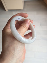 Load image into Gallery viewer, 55.5mm certified Type A 100% Natural light purple yellow brown Jadeite Jade bangle BS131-4026
