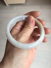 Load image into Gallery viewer, 55.5mm certified Type A 100% Natural light purple yellow brown Jadeite Jade bangle BS131-4026

