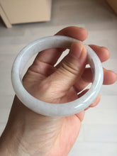 Load image into Gallery viewer, 55.5mm certified Type A 100% Natural light purple yellow brown Jadeite Jade bangle BS131-4026
