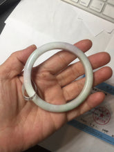 Load image into Gallery viewer, 57mm certified Type A 100% Natural green purple Jadeite Jade bangle PC40-4033
