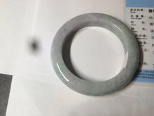 Load image into Gallery viewer, 53.5mm certified 100% natural certified yellow/green/purple (福禄寿)jadeite jade bangle AC78-1125
