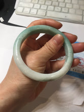 Load image into Gallery viewer, 60mm Certified Type A 100% Natural green white yellow Jadeite bangle PA264-3839
