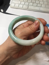 Load image into Gallery viewer, 60mm Certified Type A 100% Natural green white yellow Jadeite bangle PA264-3839
