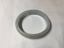 Load image into Gallery viewer, 49mm Certified Type A 100% Natural light green red oval Jadeite Jade bangle BM68
