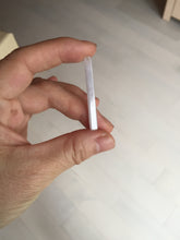 Load image into Gallery viewer, 100% natural type A jadeite jade icy watery green white purple yellow Tide Control Pillar(定海神针) pendant group BN77
