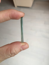 Load image into Gallery viewer, 100% natural type A jadeite jade icy watery green white purple yellow Tide Control Pillar(定海神针) pendant group BN77
