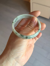 Load image into Gallery viewer, 50.2mm certified 100% natural Type A light green/gray/purple jadeite jade bangle PD202-2389
