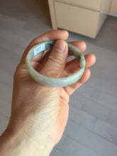Load image into Gallery viewer, 50.5mm certified 100% natural Type A light green/gray/purple jadeite jade bangle PD201-2387
