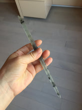 Load image into Gallery viewer, 20.5cm 100% Natural black and white ink painting(水墨画) Xiu Jade (Serpentine) Hairpin AW56
