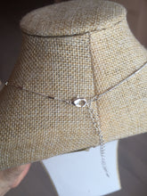 Load image into Gallery viewer, 100% natural Type A icy watery  light Green gray small drop  Jadeite Beads pendant Necklace PF71
