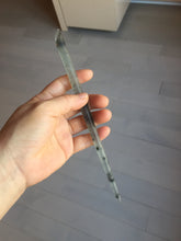Load image into Gallery viewer, 20.5cm 100% Natural black and white ink painting(水墨画) Xiu Jade (Serpentine) Hairpin AW56
