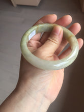 Load image into Gallery viewer, 58mm Certified Type A 100% Natural green/yellow Jadeite Jade bangle PA8-6091 $29.99 Group
