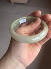 Load image into Gallery viewer, 58mm Certified Type A 100% Natural green/yellow Jadeite Jade bangle PA8-6091 $29.99 Group
