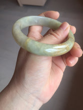 Load image into Gallery viewer, 58mm Certified Type A 100% Natural green/yellow Jadeite Jade bangle PA8-6091 $29.99 Group
