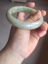 Load image into Gallery viewer, 58mm Certified Type A 100% Natural green/yellow Jadeite Jade bangle PA8-6091 $29.99 Group
