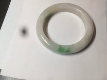 Load image into Gallery viewer, 59.8mm Certificated Type A 100% Natural white/sunny green/purple jadeite jade bangle AZ5-9139
