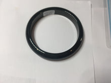 Load image into Gallery viewer, 60.8mm Certified Type A 100% Natural dark green/blue/gray/black Guatemala Jadeite bangle PJ144-1479
