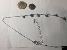 Load image into Gallery viewer, 100% natural Type A icy watery  light Green gray small drop  Jadeite Beads pendant Necklace PF71
