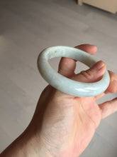 Load image into Gallery viewer, Shopify only 56mm Certified 100% natural Type A light green purple red jadeite jade bangle BM90-9788
