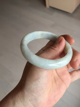Load image into Gallery viewer, Shopify only 56mm Certified 100% natural Type A light green purple red jadeite jade bangle BM90-9788
