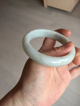 Load image into Gallery viewer, Shopify only 56mm Certified 100% natural Type A light green purple red jadeite jade bangle BM90-9788
