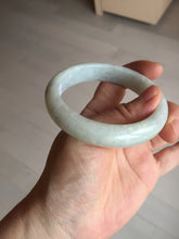 Load image into Gallery viewer, Shopify only 56mm Certified 100% natural Type A light green purple red jadeite jade bangle BM90-9788
