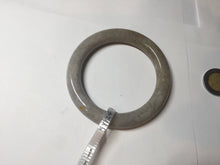 Load image into Gallery viewer, 53.5mm 100% natural beige yellow white pale pink round cut a taste of the tropical Coral Jade (珊瑚玉) bangle SY124
